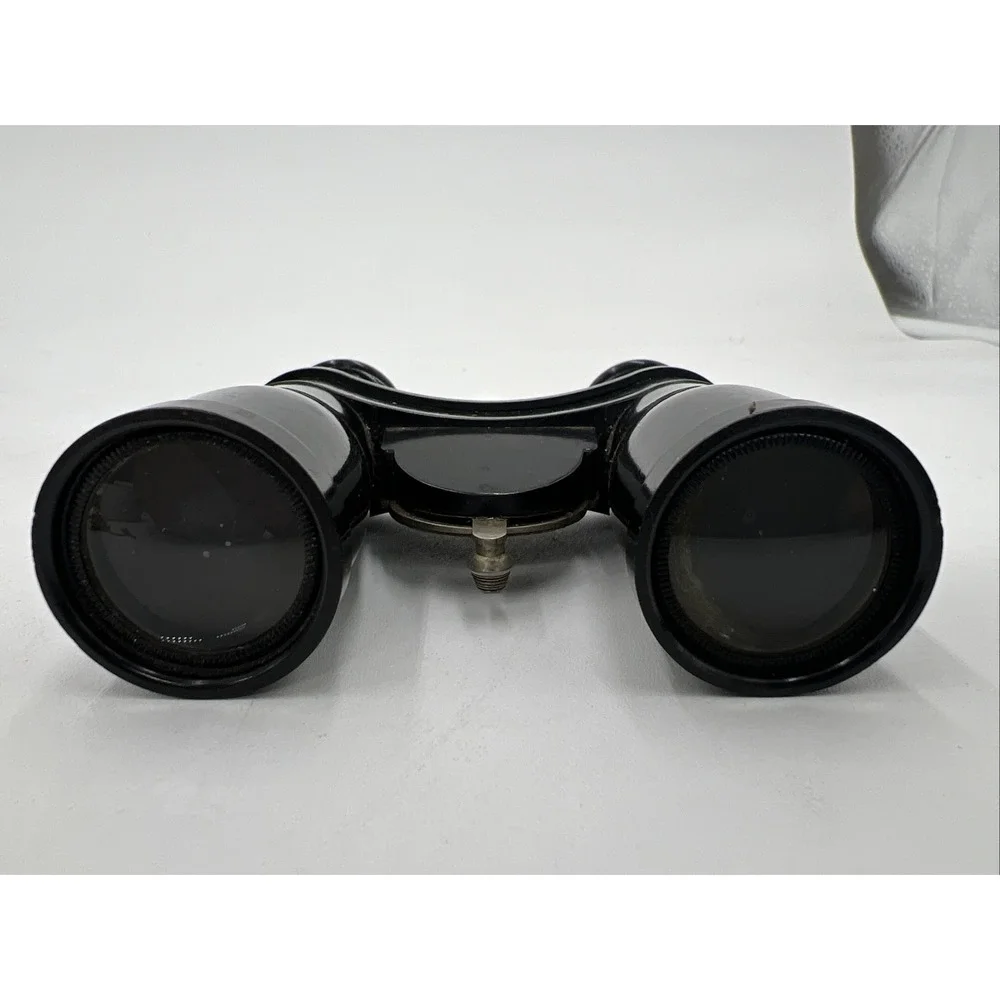 Vintage Wollensak Baiscope 6X Model E Binoculars